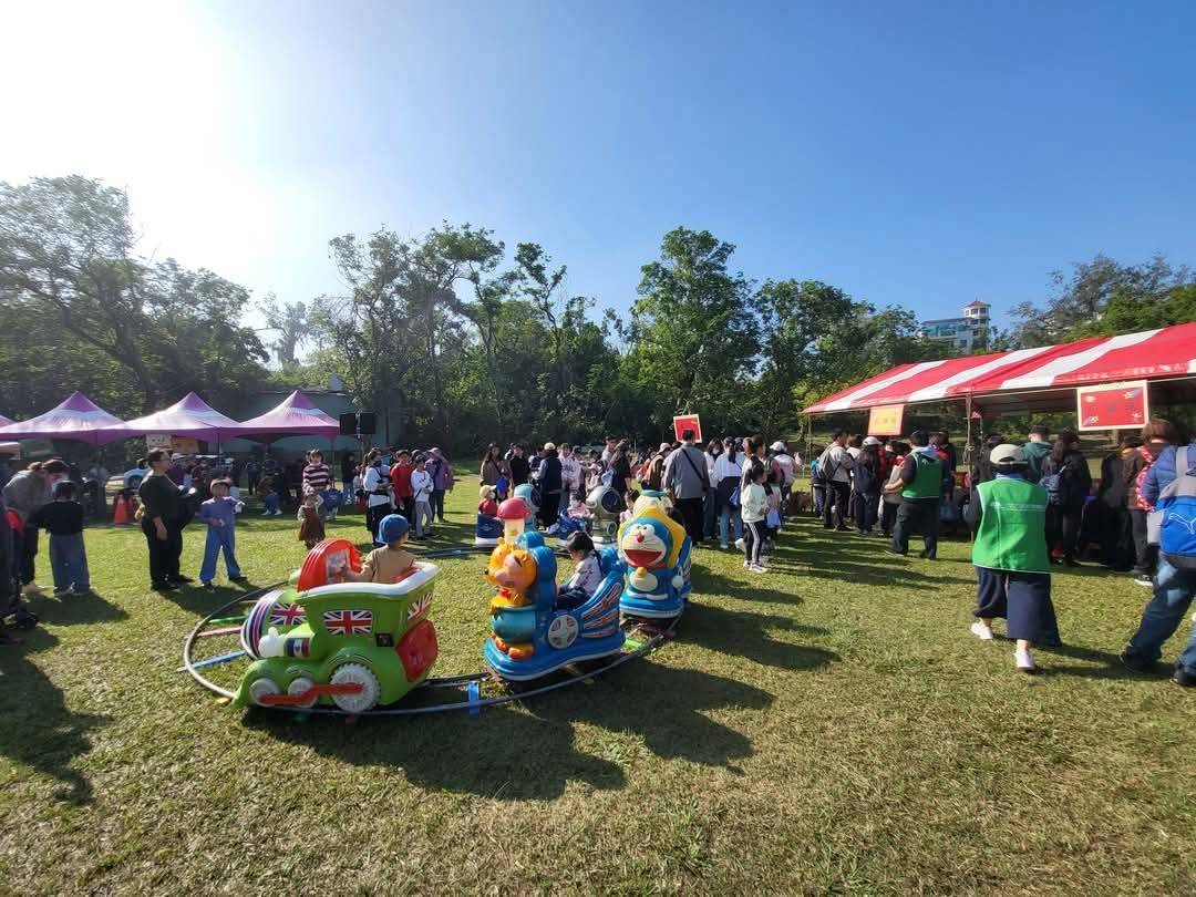 健走迎新,健康樂活! 阮綜合醫院迎接嶄新的一年 健走迎新,健康樂活! 阮綜合醫院迎接嶄新的一年