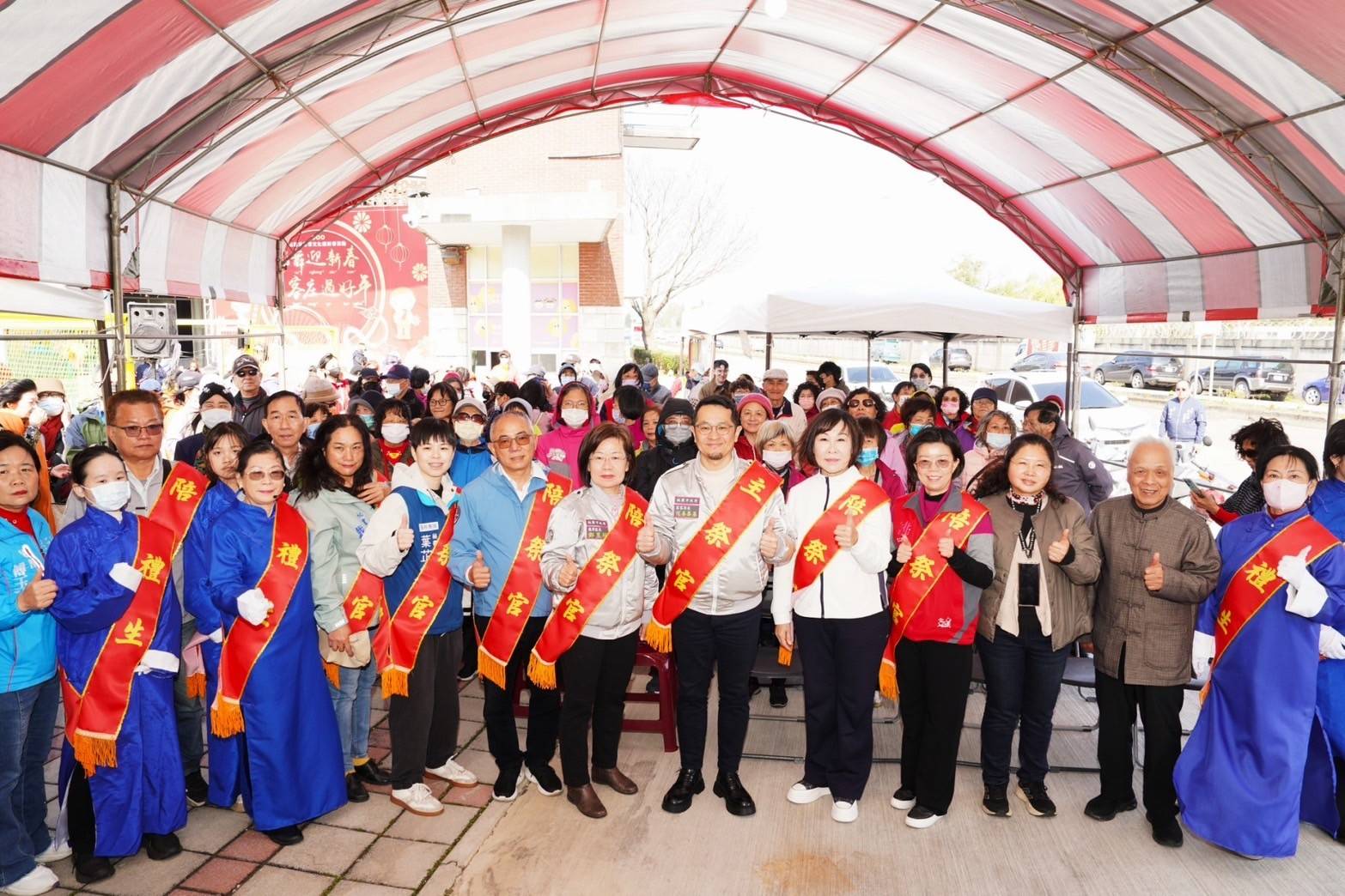 桃園天穿日祭天儀式打破傳統 6女禮生促進性別平等 桃園天穿日祭天儀式打破傳統 6女禮生促進性別平等