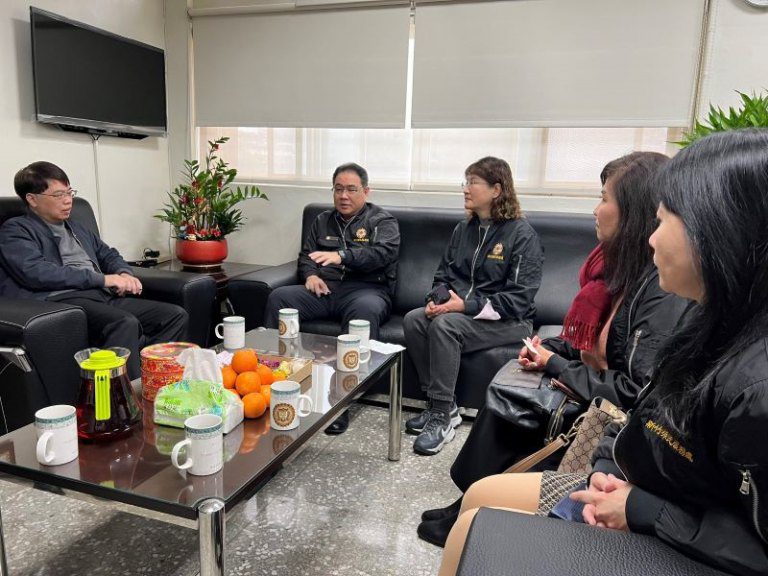 反詐騙強化跨機關合作 新竹榮服處拜會法務部調查局新竹市調查站 反詐騙強化跨機關合作 新竹榮服處拜會法務部調查局新竹市調查站