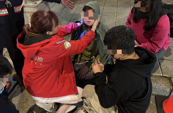 台灣燈會在桃園 警方醫護忙協助 台灣燈會在桃園 警方醫護忙協助