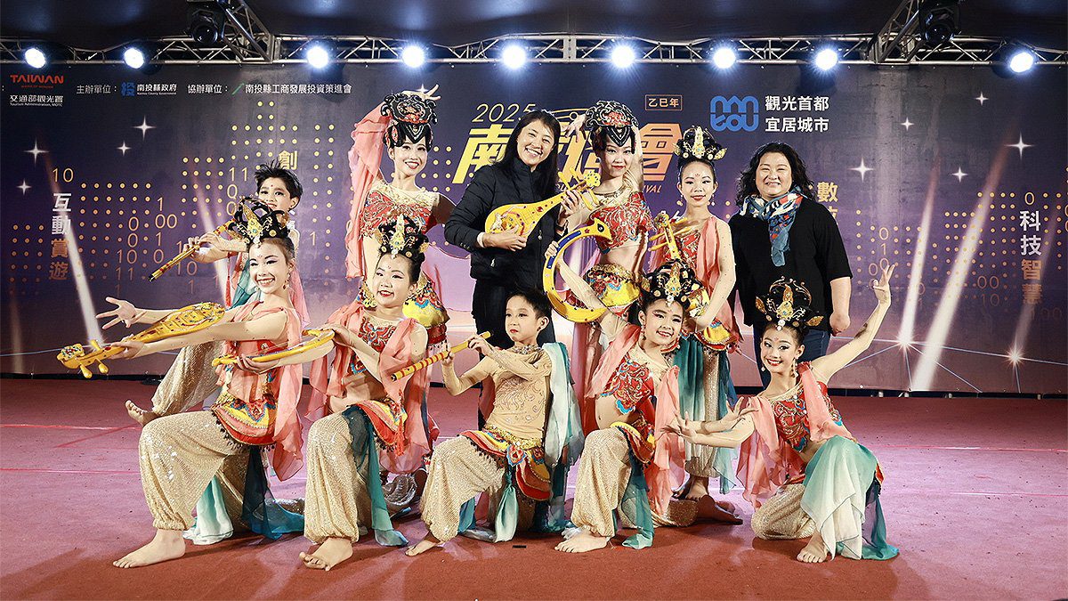 南投燈會圓滿落幕!559萬人共賞燈光盛宴,創39億觀光產值 南投燈會圓滿落幕!559萬人共賞燈光盛宴,創39億觀光產值