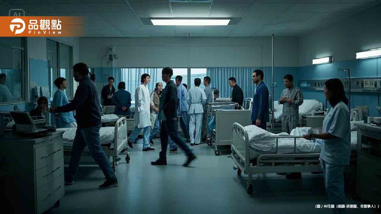 急診塞爆病床告急 !醫師怒轟「衛福部裝死」 急診塞爆病床告急 !醫師怒轟「衛福部裝死」