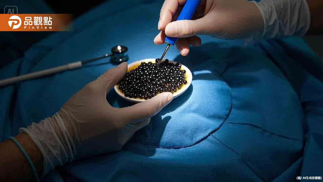 驚!女子火鍋後腹痛 醫切開膽囊驚見滿滿「魚子醬」 驚!女子火鍋後腹痛 醫切開膽囊驚見滿滿「魚子醬」