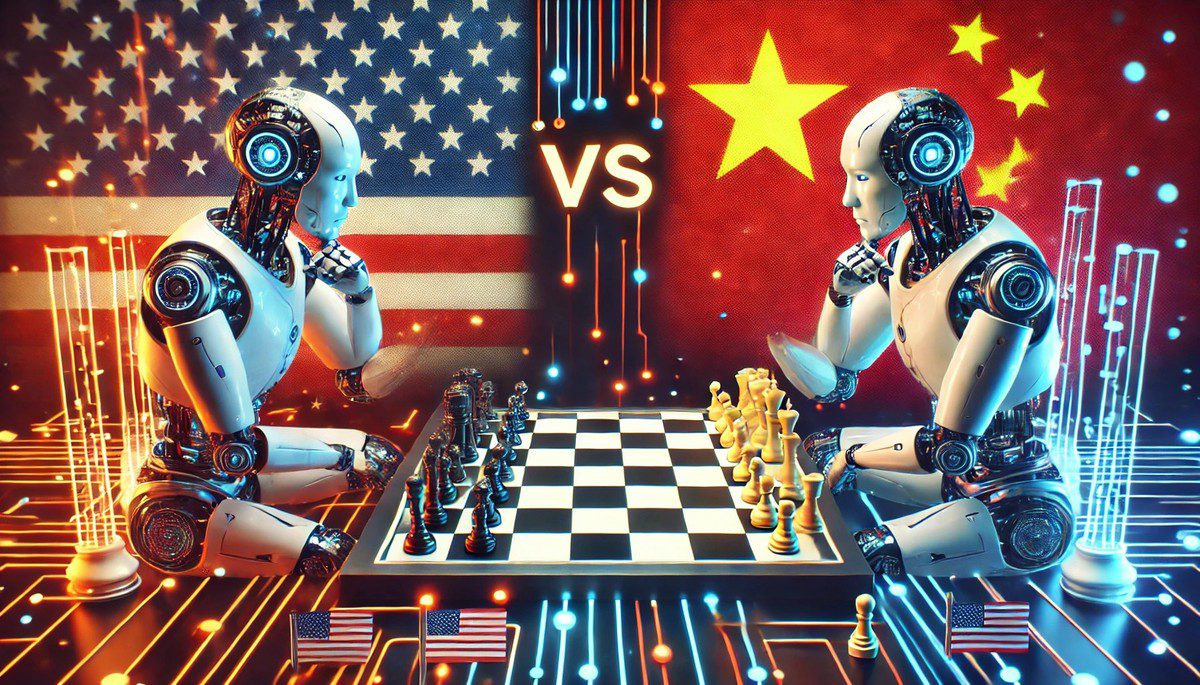 中國新創DeepSeek橫空出世 美中AI競爭拉大戰線 中國新創DeepSeek橫空出世 美中AI競爭拉大戰線