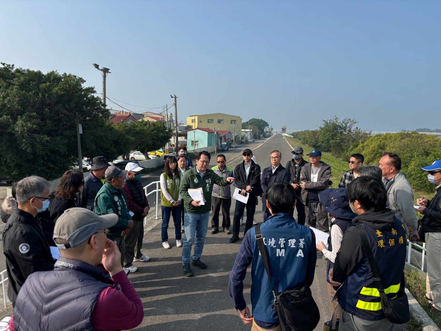 二仁溪廢棄物清理,邱志偉要求加快二仁溪廢棄物清理進度 二仁溪廢棄物清理,邱志偉要求加快二仁溪廢棄物清理進度