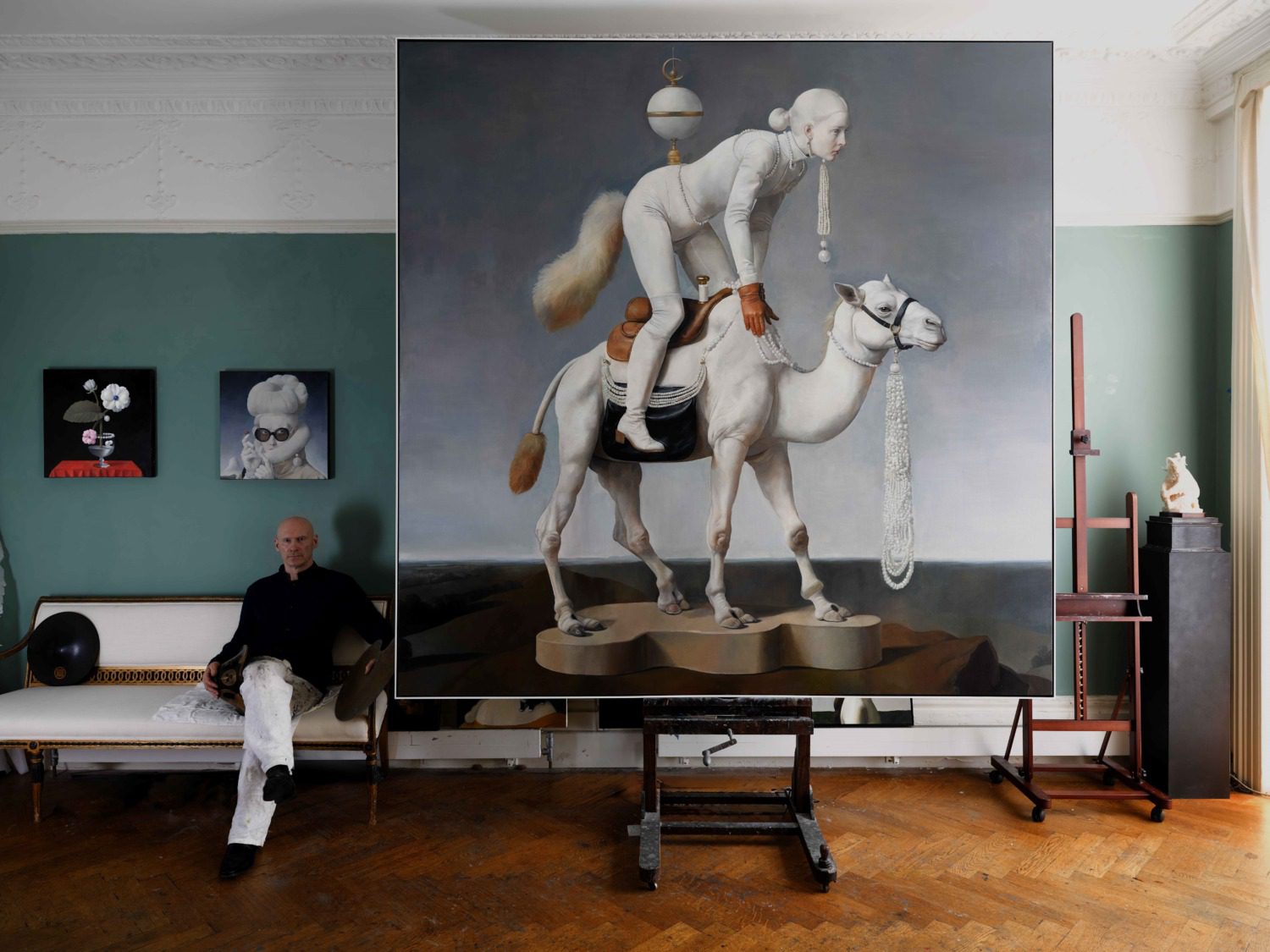 高美館2025重點計畫 推出臺灣藝術的跨世代對話、國際特展《馮.沃爾夫的花園堡壘》11月登場 高美館2025重點計畫 推出臺灣藝術的跨世代對話、國際特展《馮.沃爾夫的花園堡壘》11月登場