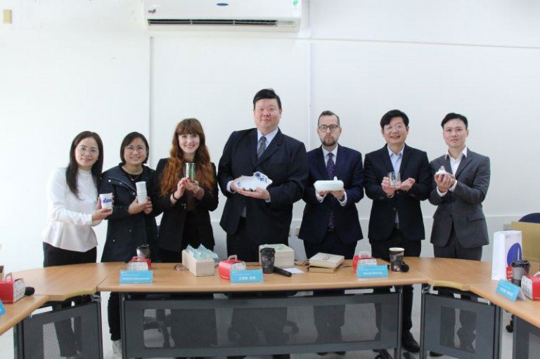 捷克駐台代表David Steinke訪竹市府 　強化台捷文化交流與藝術合作