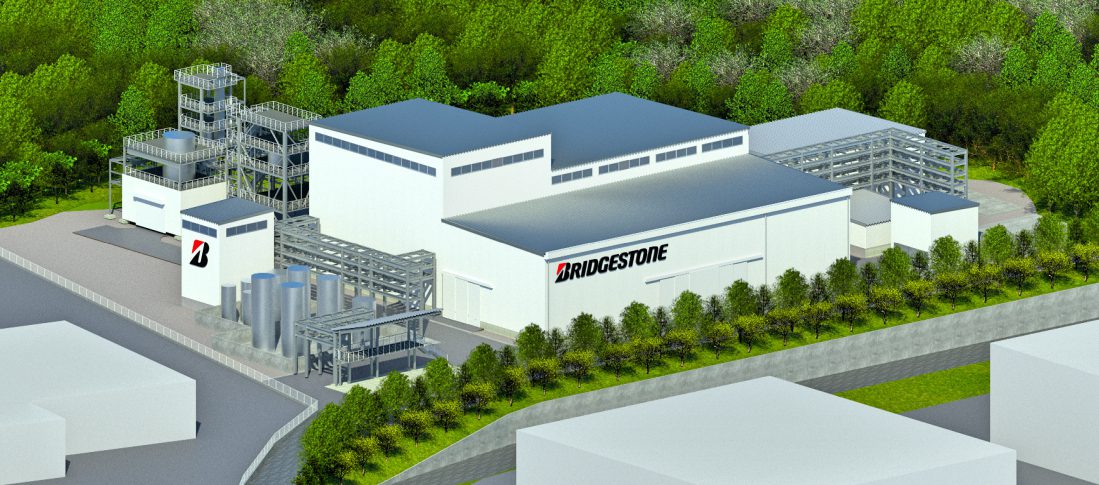 推動廢舊輪胎循環再利用達成永續發展　普利司通公開日本精準熱裂解技術示範工廠建設計畫