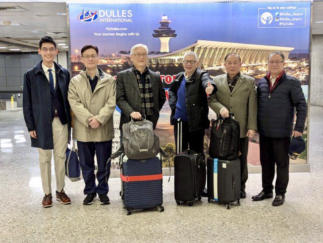 國民黨副主席夏立言領軍 率團赴美交流 國民黨副主席夏立言領軍 率團赴美交流