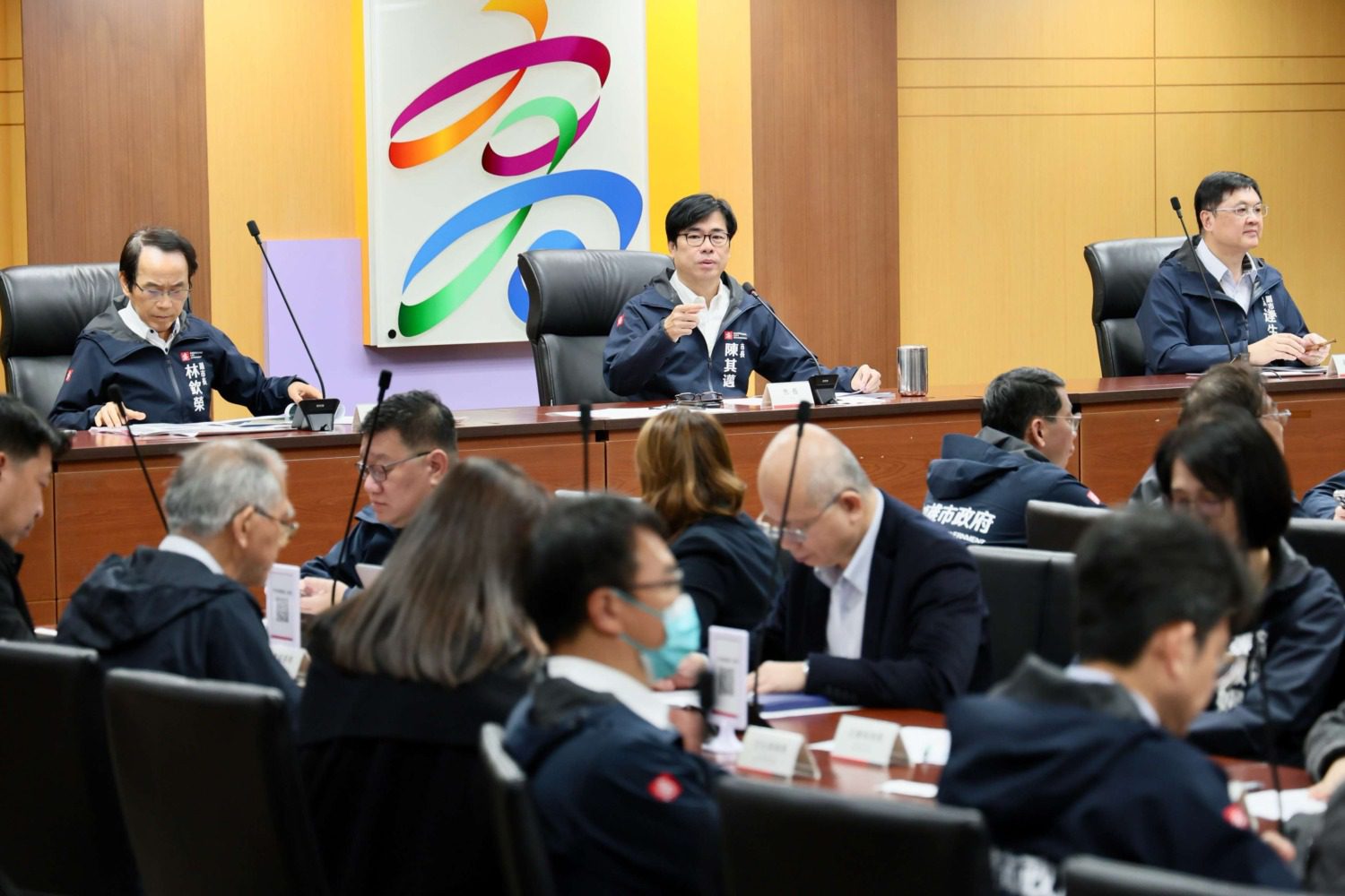 六都唯一市立空大  陳其邁讚高雄空大穩定成長