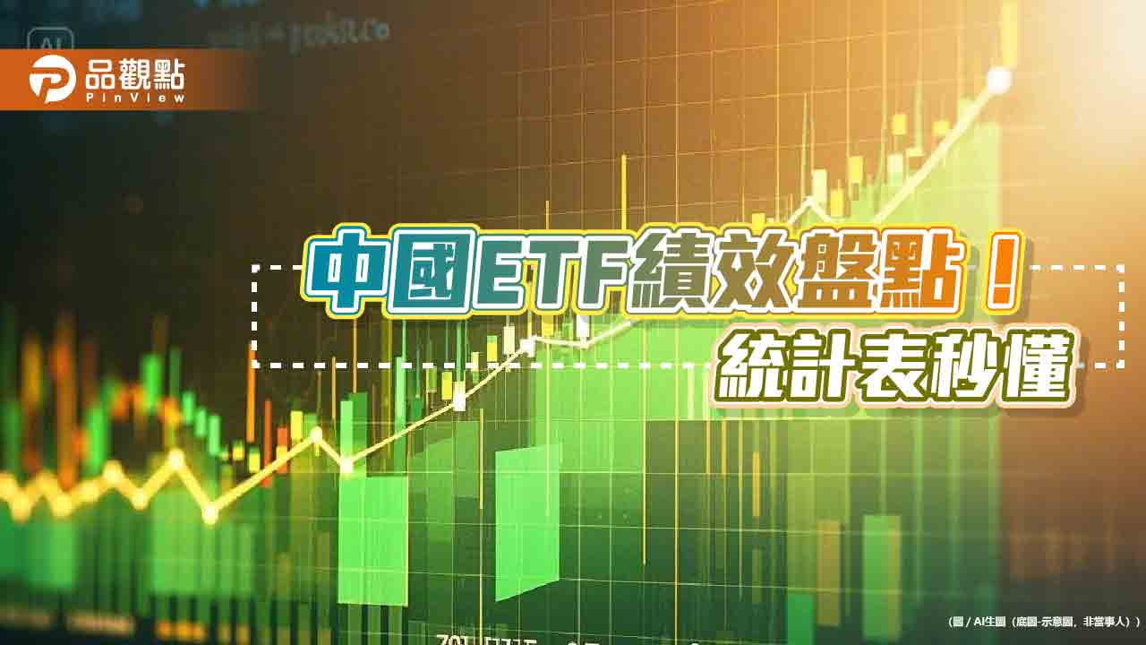 強勢中國ETF出列 群益00643經理人、台新00703研究團隊這樣說! 強勢中國ETF出列 群益00643經理人、台新00703研究團隊這樣說!