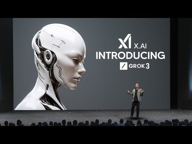 xAI推出Grok 3!馬斯克誇性能超越OpenAI及中國DeepSeek xAI推出Grok 3!馬斯克誇性能超越OpenAI及中國DeepSeek