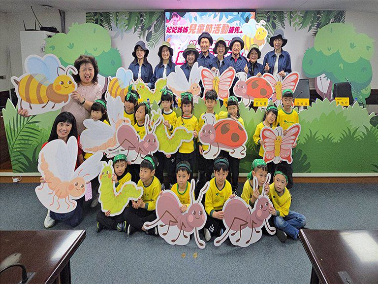 陳亭妃兒童節活動搶先上映！「妃妃姐姐叢林奇遇記」即將登場