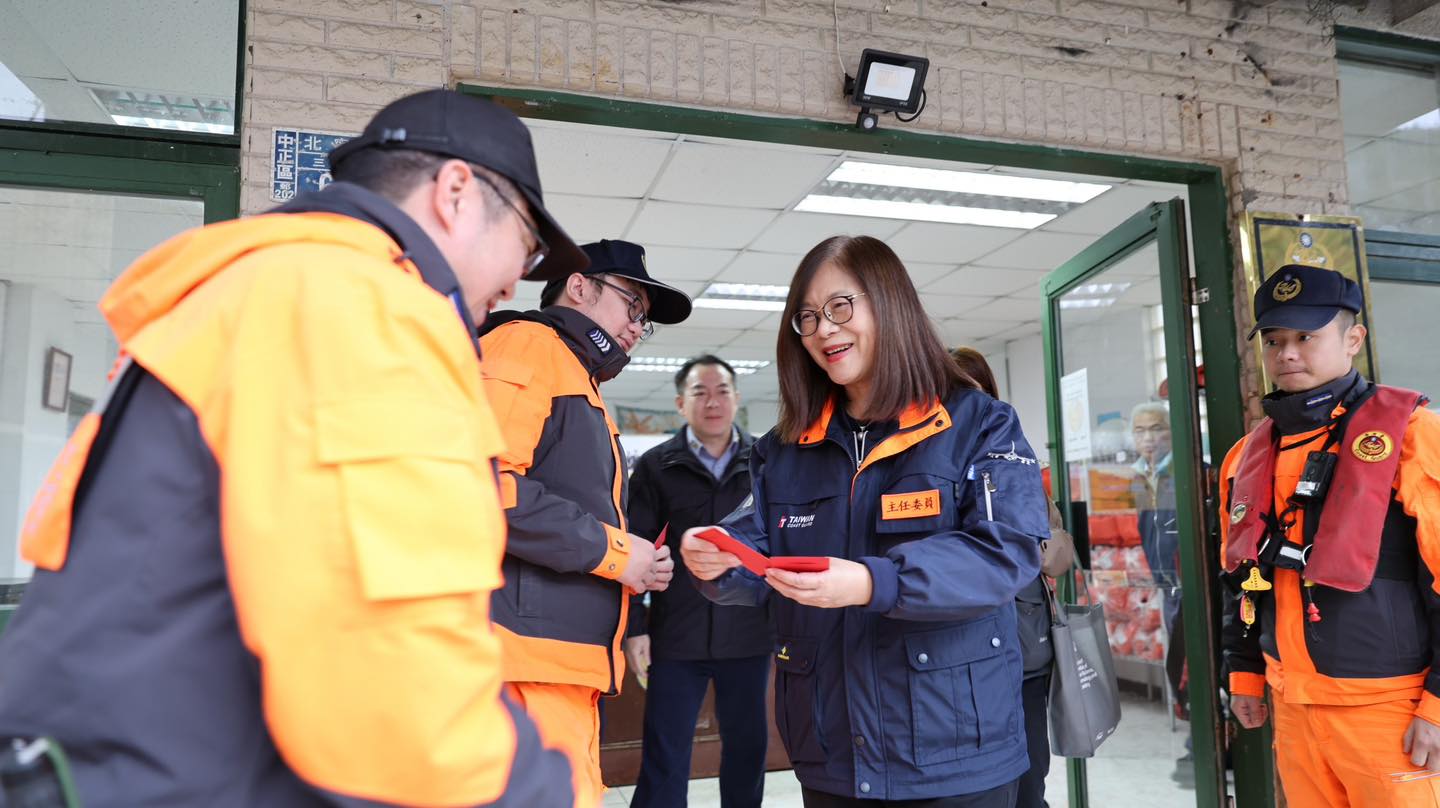 中國灰帶威脅增加 管碧玲編列海巡特別預算 中國灰帶威脅增加 管碧玲編列海巡特別預算