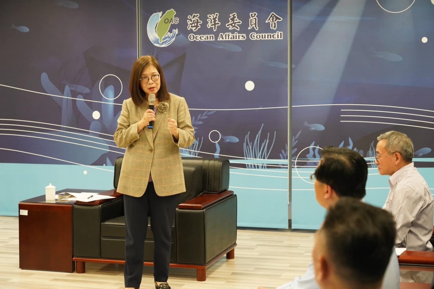 去年10國17艘次軍艦通過海峽 管碧玲:「印太區域和平 台灣沒有缺席!」 去年10國17艘次軍艦通過海峽 管碧玲:「印太區域和平 台灣沒有缺席!」