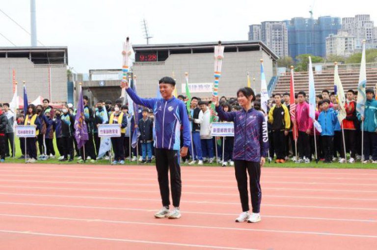 竹縣114年中小學聯合運動會開幕 楊文科勉勵選手再創佳績 竹縣114年中小學聯合運動會開幕 楊文科勉勵選手再創佳績