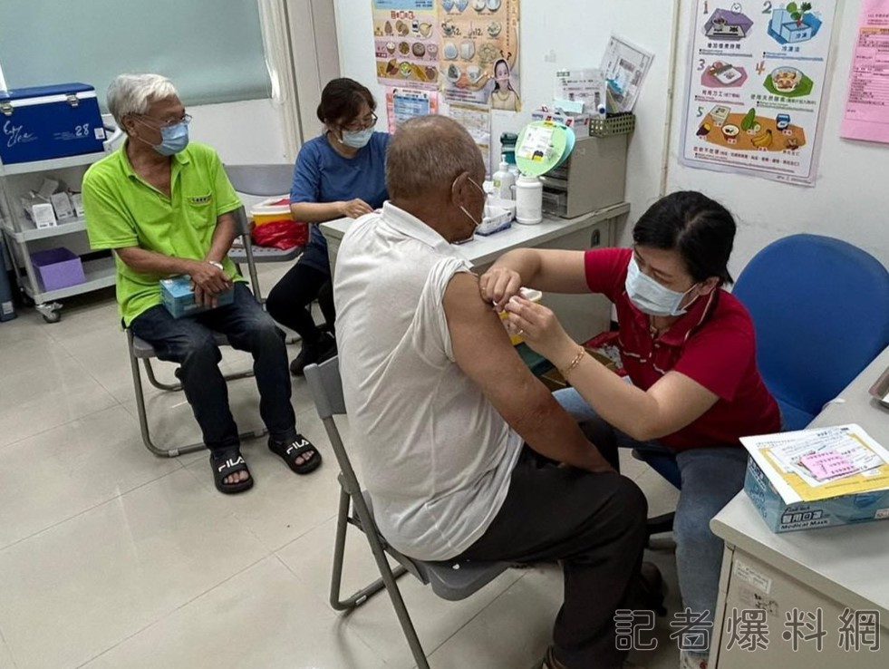 公費流感疫苗來了 南投獲配2130劑開放11類對象接種 公費流感疫苗來了 南投獲配2130劑開放11類對象接種