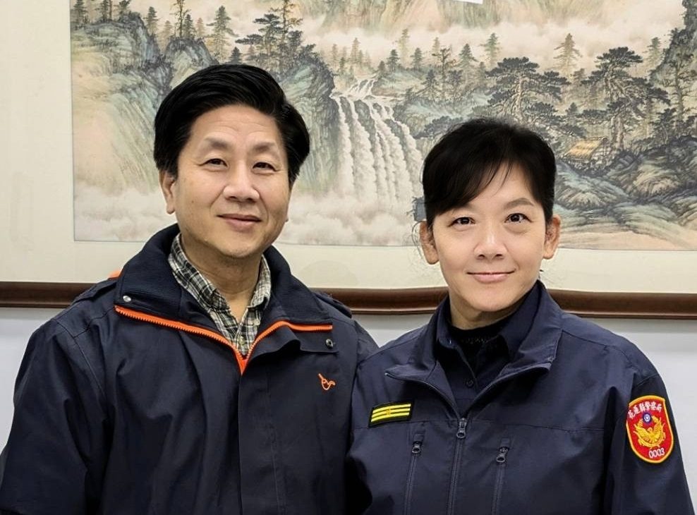 桃警刑事鑑識中心主任履新 「俠侶接棒」添佳話 桃警刑事鑑識中心主任履新 「俠侶接棒」添佳話