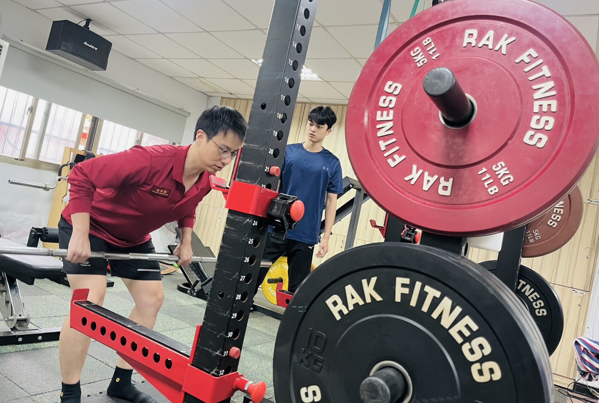 高壓勤務易勞損!桃消迴龍分隊攜手國體大護同仁健康 高壓勤務易勞損!桃消迴龍分隊攜手國體大護同仁健康