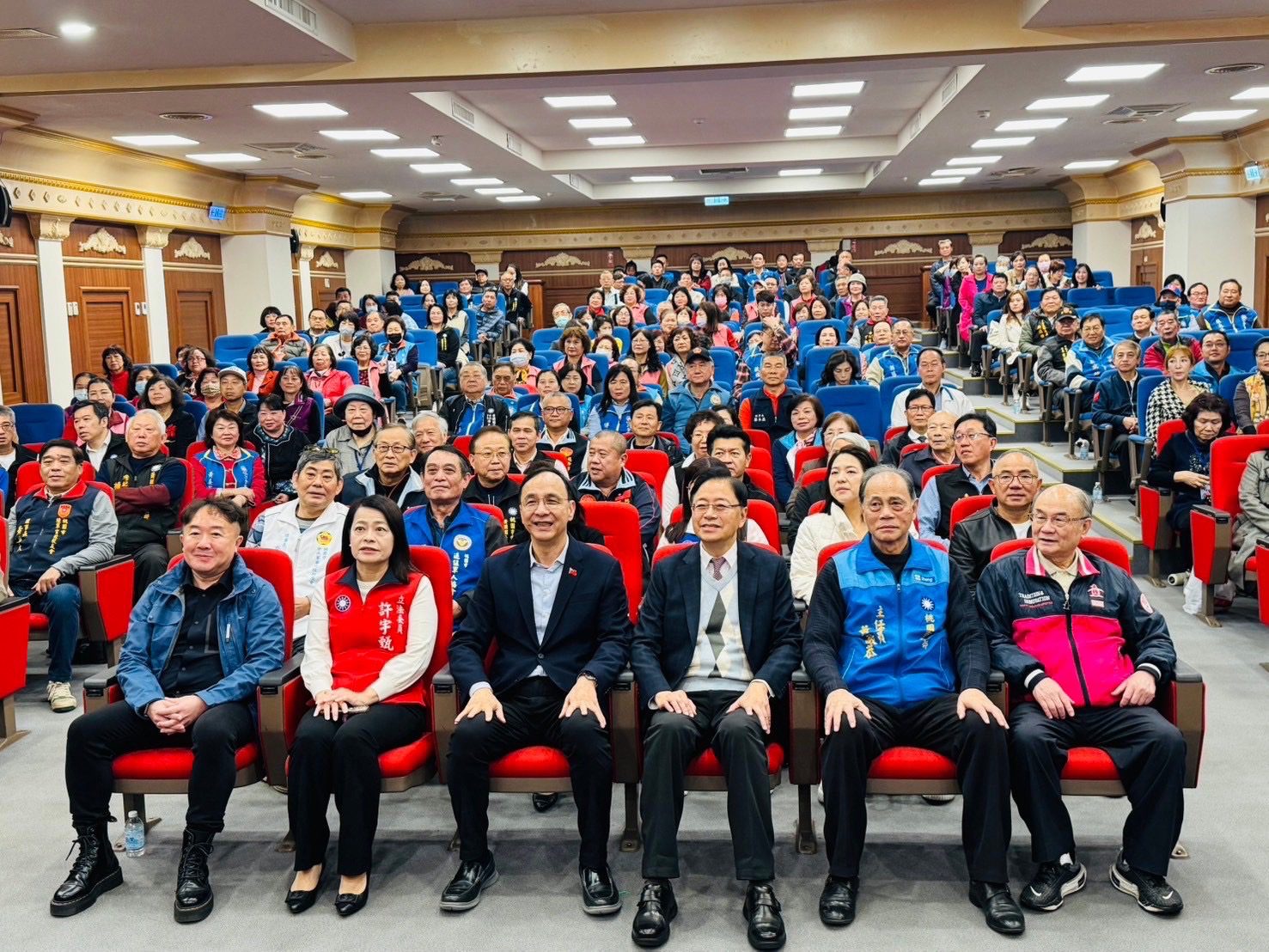 桃園6藍委遭提罷免 朱立倫呼籲團結保護優質立委 桃園6藍委遭提罷免 朱立倫呼籲團結保護優質立委