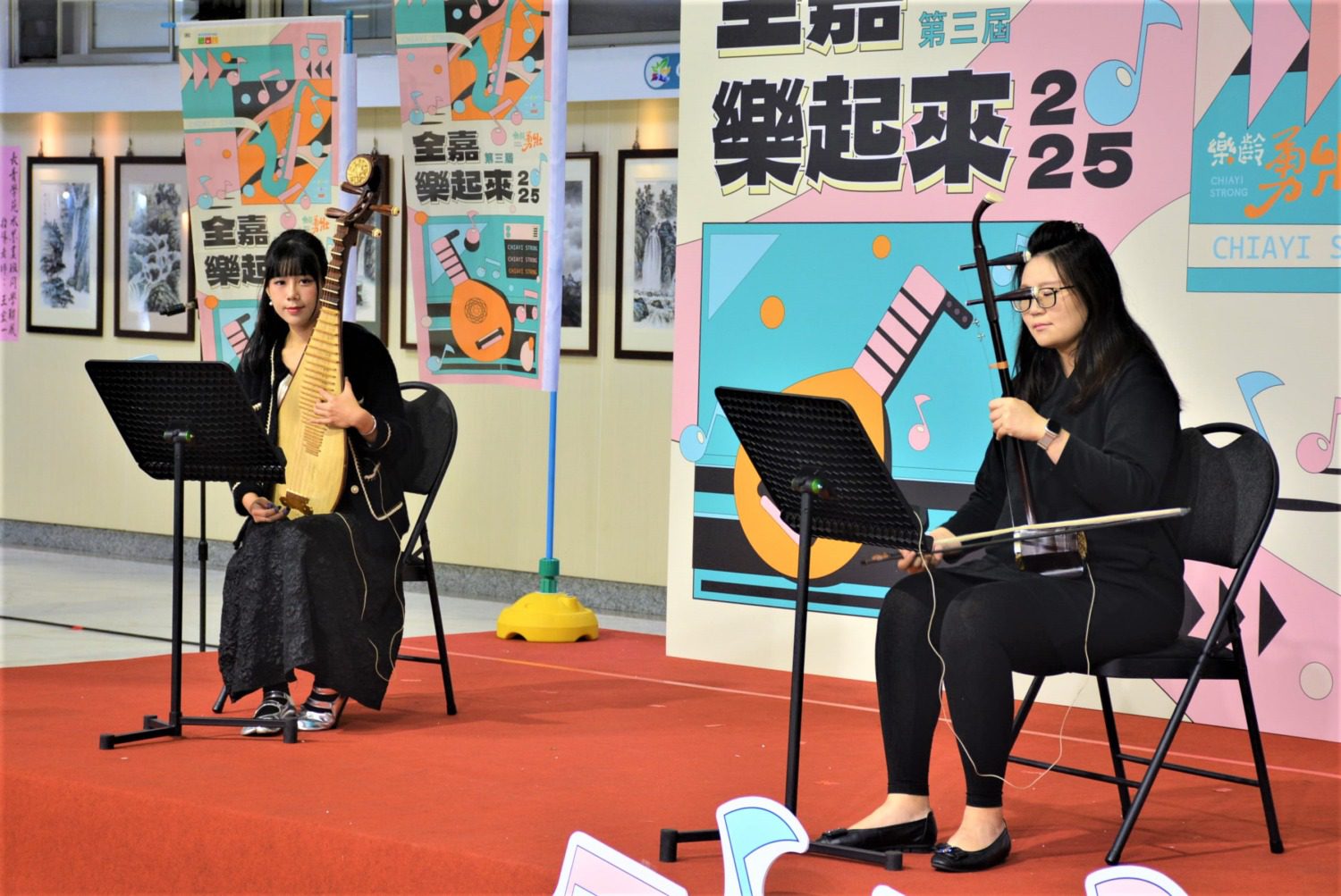 勇壯族一圓音樂夢想　嘉市勇壯樂團招募新血