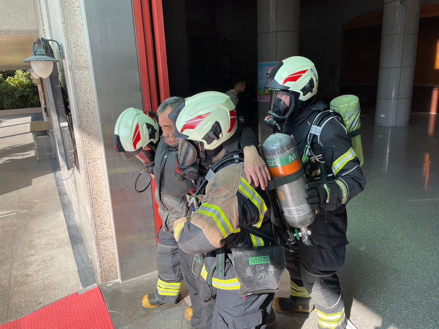 客家人元宵後陸續祭祖 桃消高平分隊提醒防火觀念