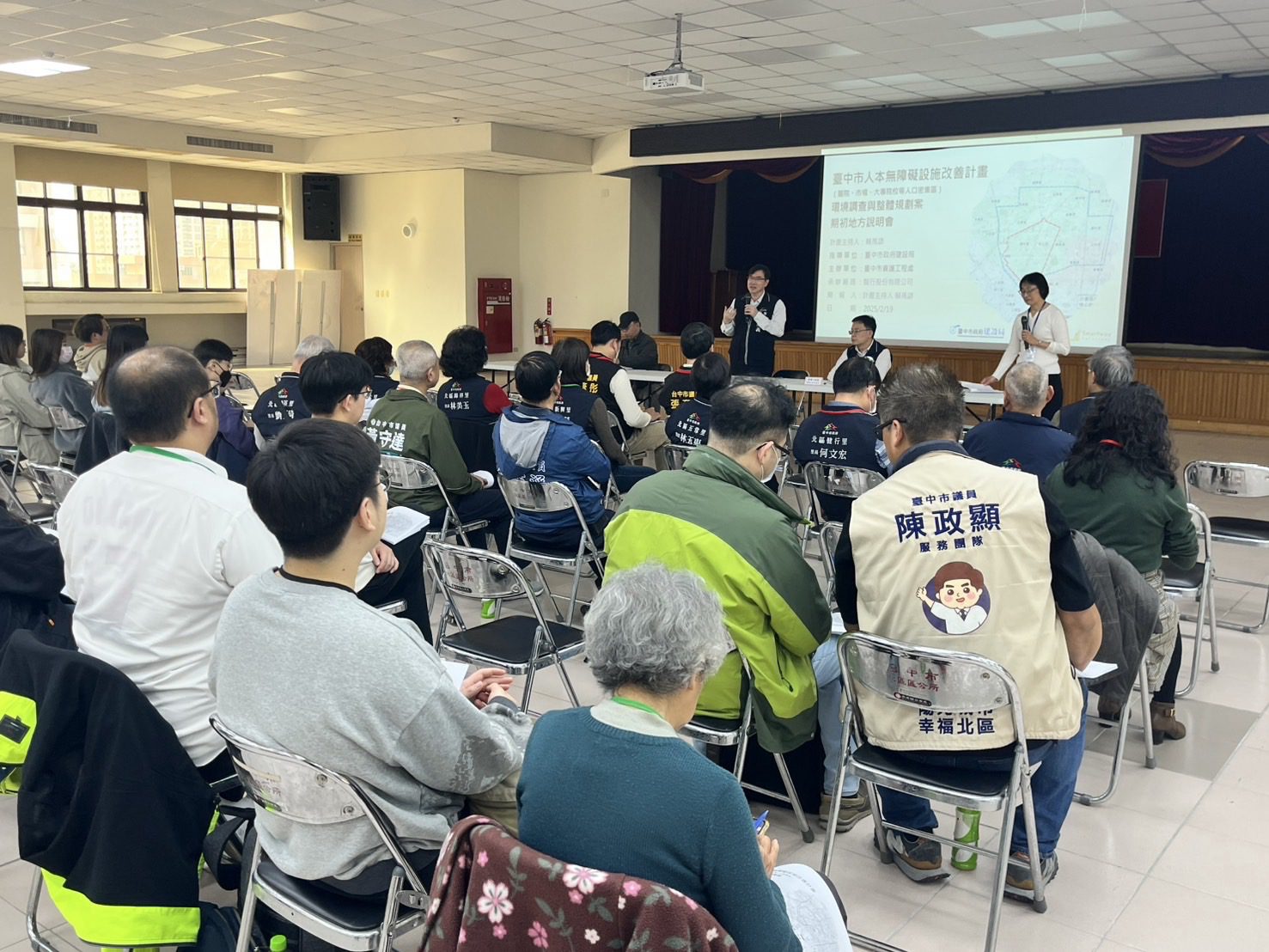 一中商圈人行優化再升級 中市建設局辦說明會暨工作坊廣納各界意見 一中商圈人行優化再升級 中市建設局辦說明會暨工作坊廣納各界意見