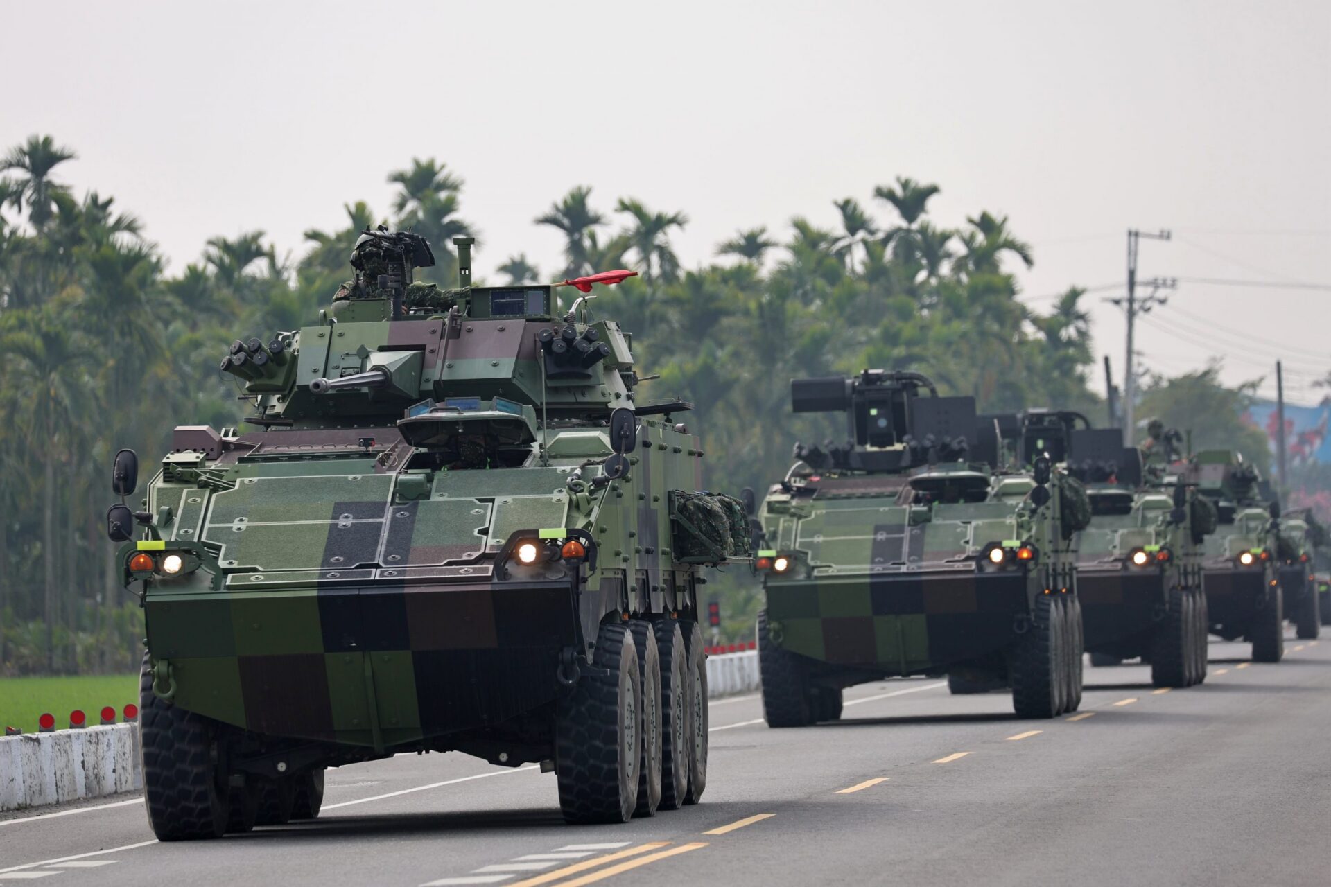 陸軍機步333旅實兵演練 強化反空機絳作戰 陸軍機步333旅實兵演練 強化反空機絳作戰