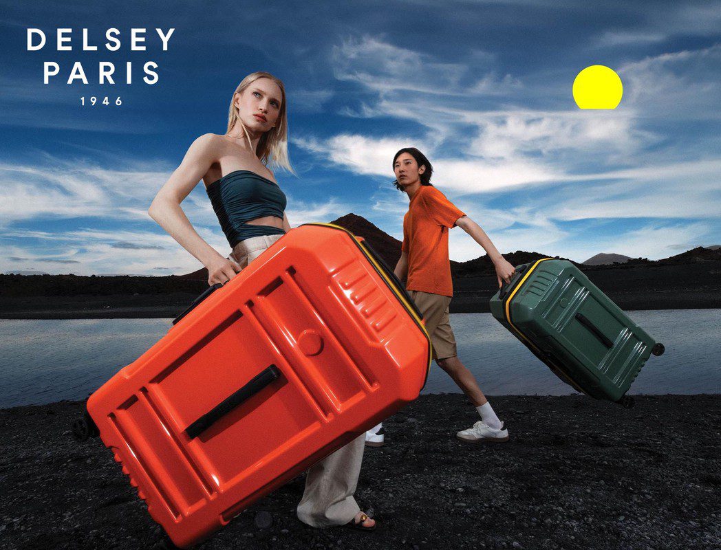 DELSEY PARIS獨家限量行李箱進信義A11 推頂級防盜科技 DELSEY PARIS獨家限量行李箱進信義A11 推頂級防盜科技
