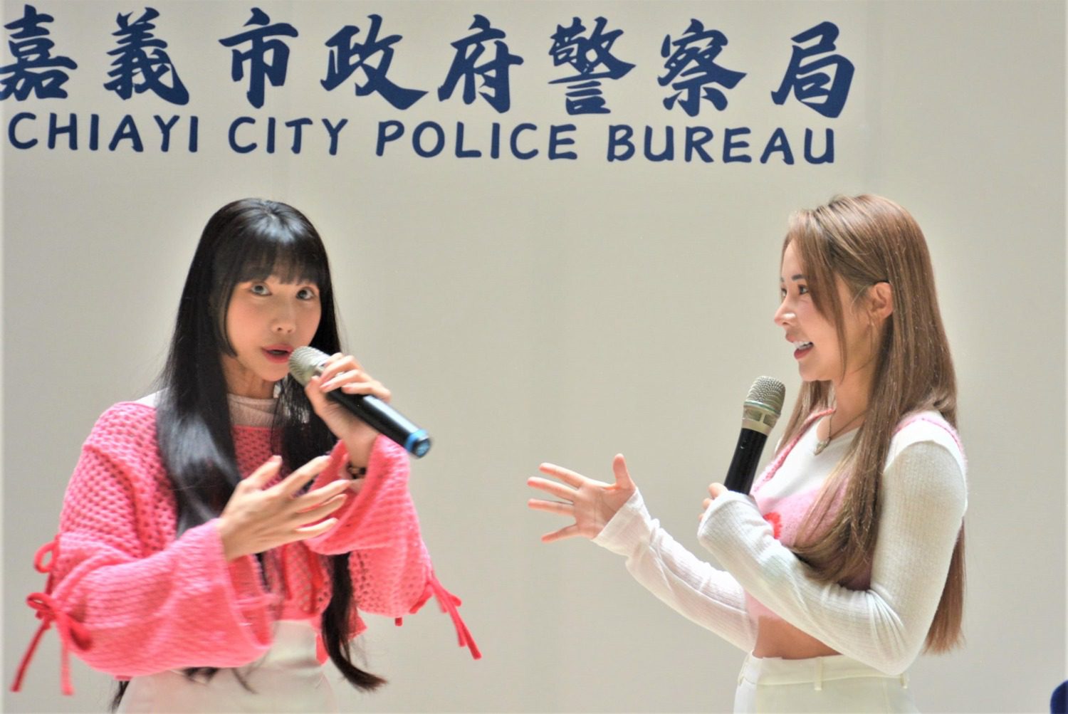 詐騙案件層出不窮　啦啦隊女孩請大家提高防詐警覺