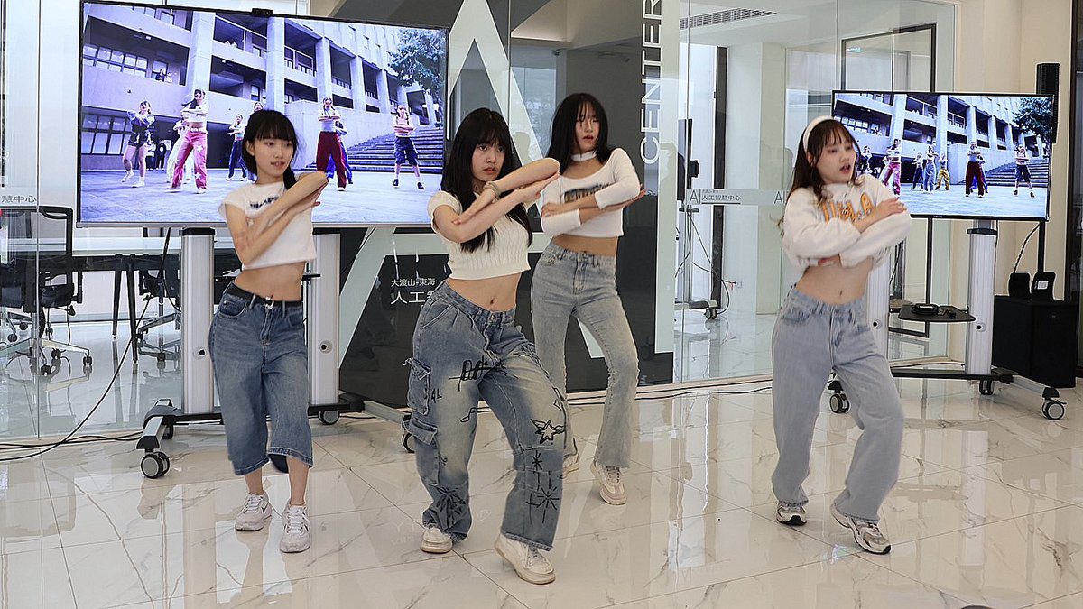 東海大學AI MV亮相!科技與藝術交織 唱出新世代心聲 東海大學AI MV亮相!科技與藝術交織 唱出新世代心聲