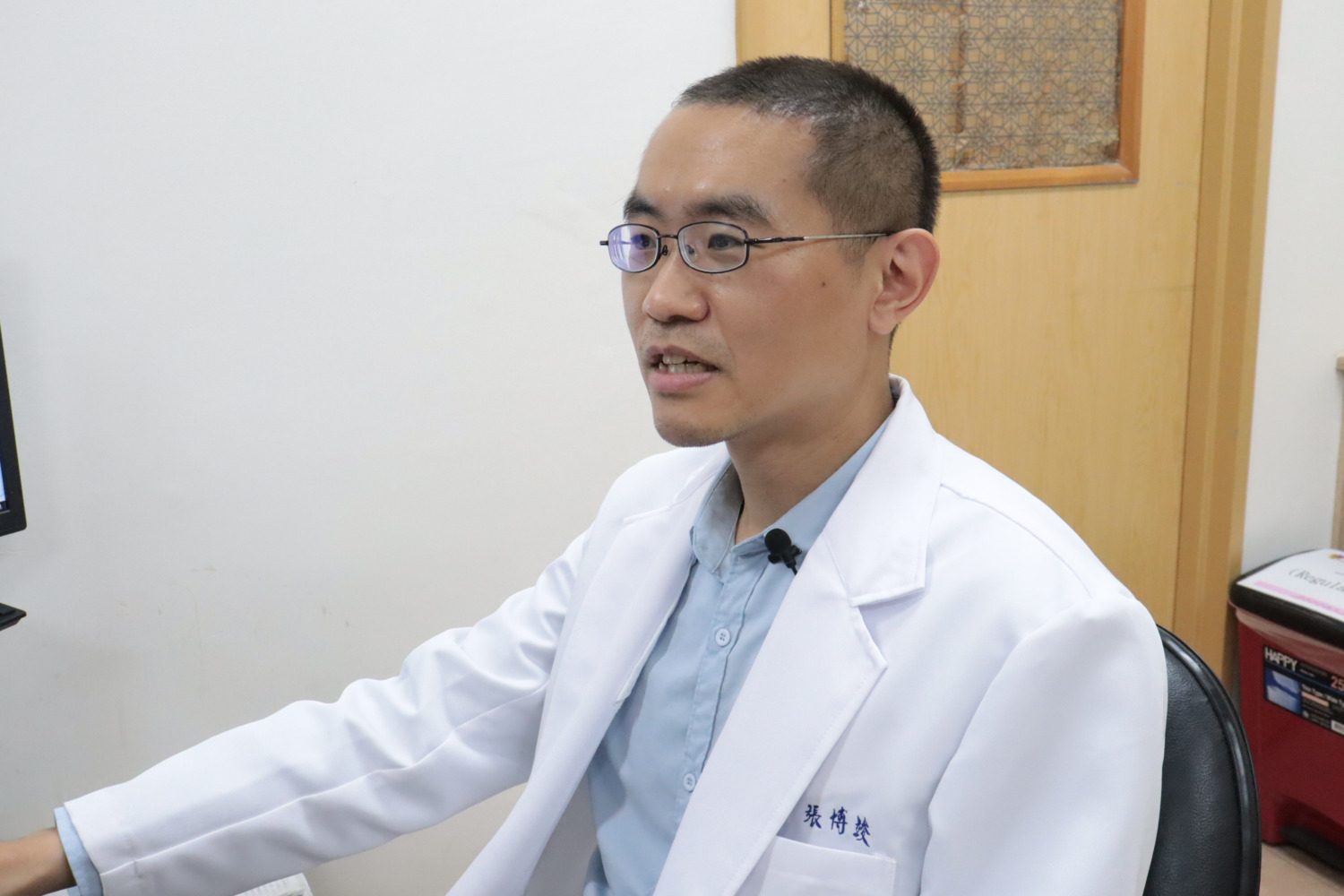 被孫子撞出乳癌  光子刀搭中醫治療