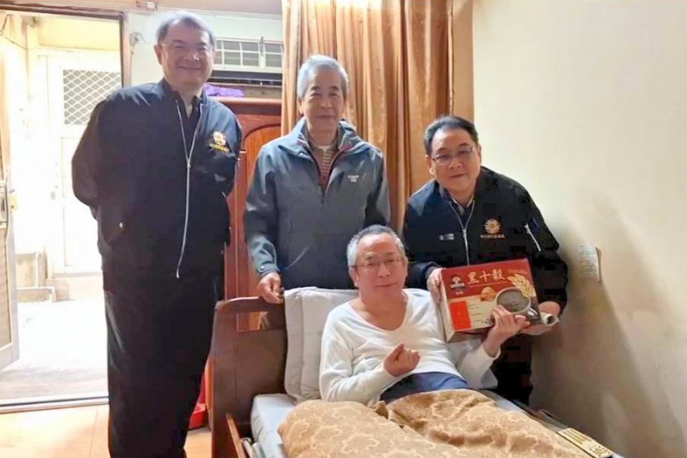 加強身障榮民眷居家安全照護  新竹榮服處宣導輔導會遠距居家照服系統及入住榮家 加強身障榮民眷居家安全照護  新竹榮服處宣導輔導會遠距居家照服系統及入住榮家