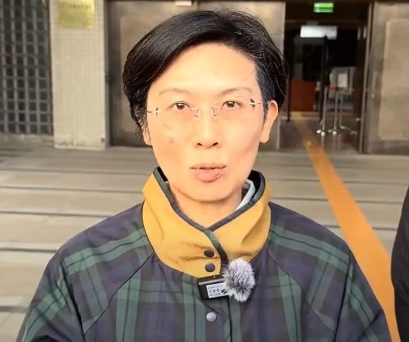 林岱樺涉貪遭百萬交保 發表聲明千錘百鍊 捍衛清白 林岱樺涉貪遭百萬交保 發表聲明千錘百鍊 捍衛清白