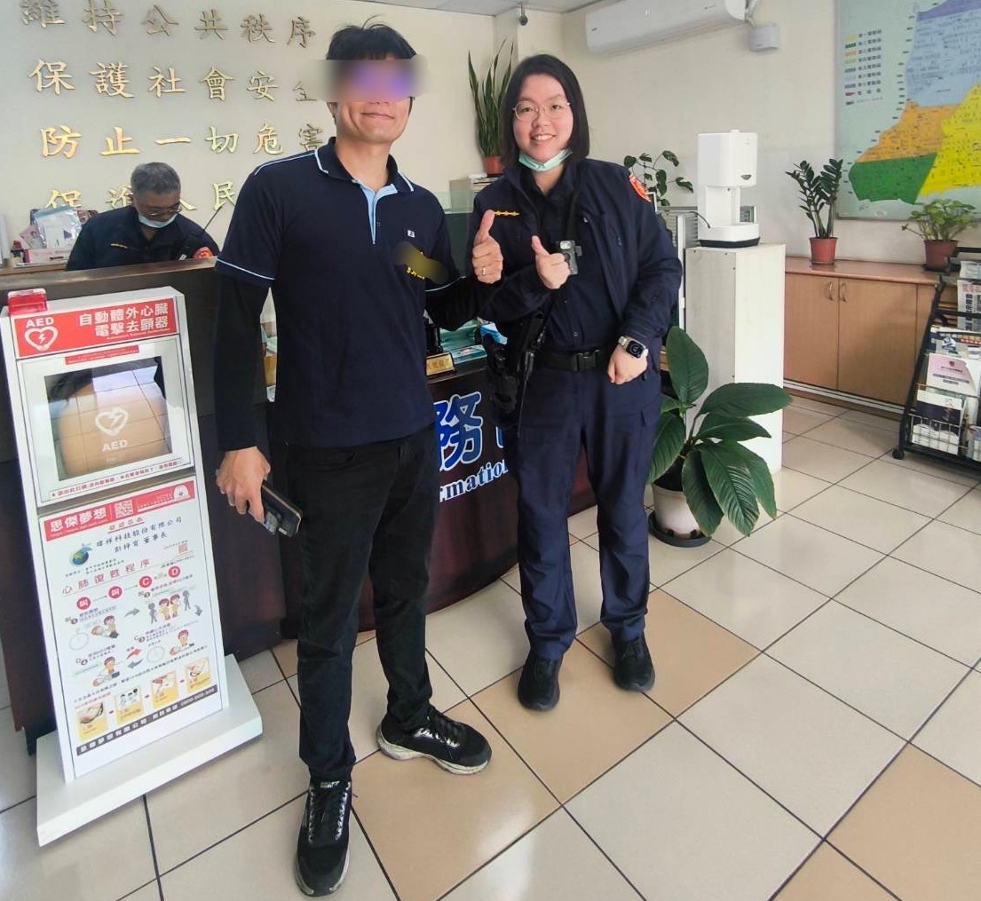 秉持急民所急為民服務 工業區派出所深獲讚譽 秉持急民所急為民服務 工業區派出所深獲讚譽