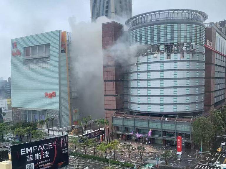 新光三越氣爆　臺中市建築師公會回應聲明「主結構無立即危險」