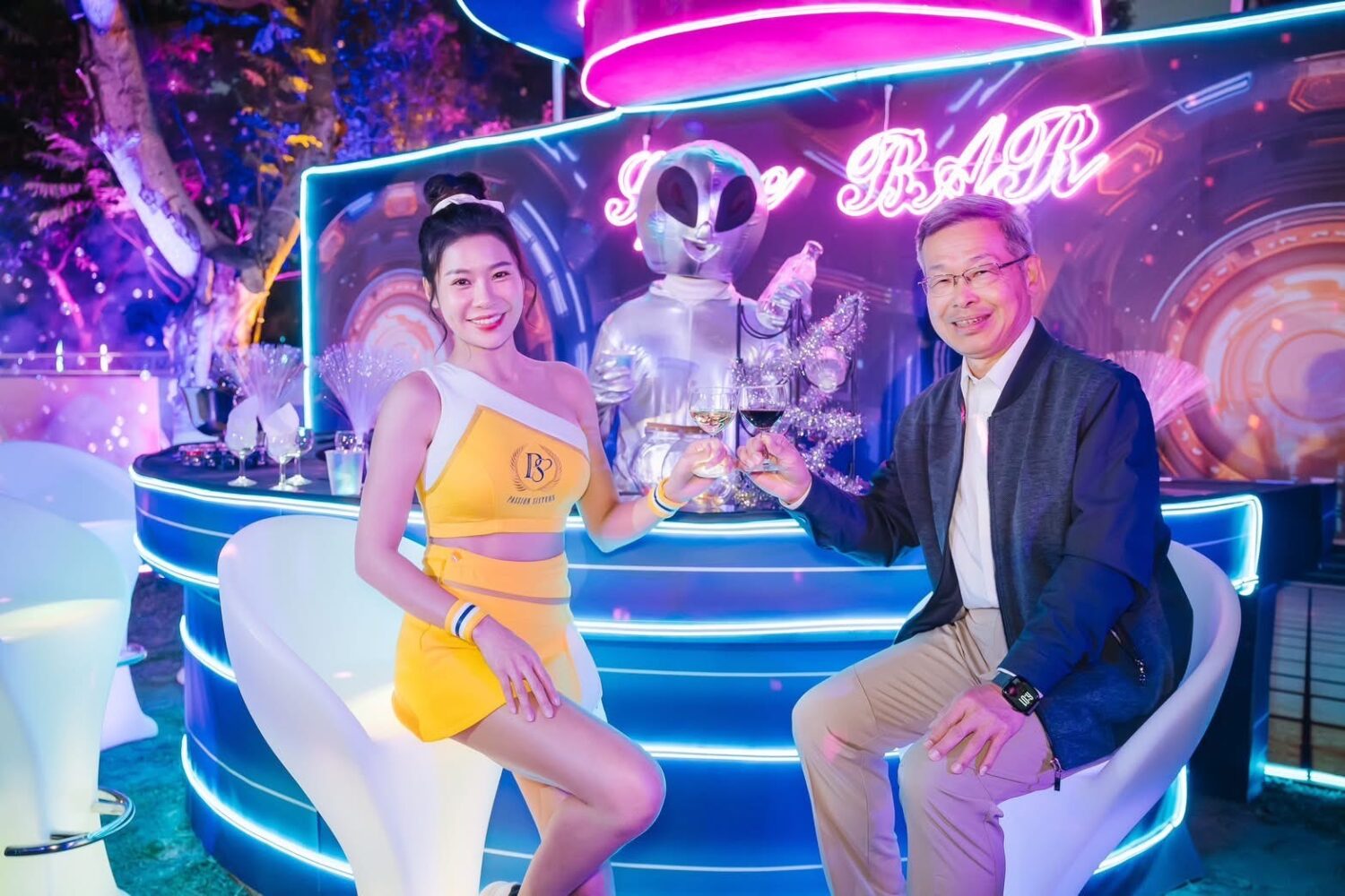 網友認證「最潮」中台灣元宵燈會  「時空狂想曲」燈區美照瘋傳吸睛