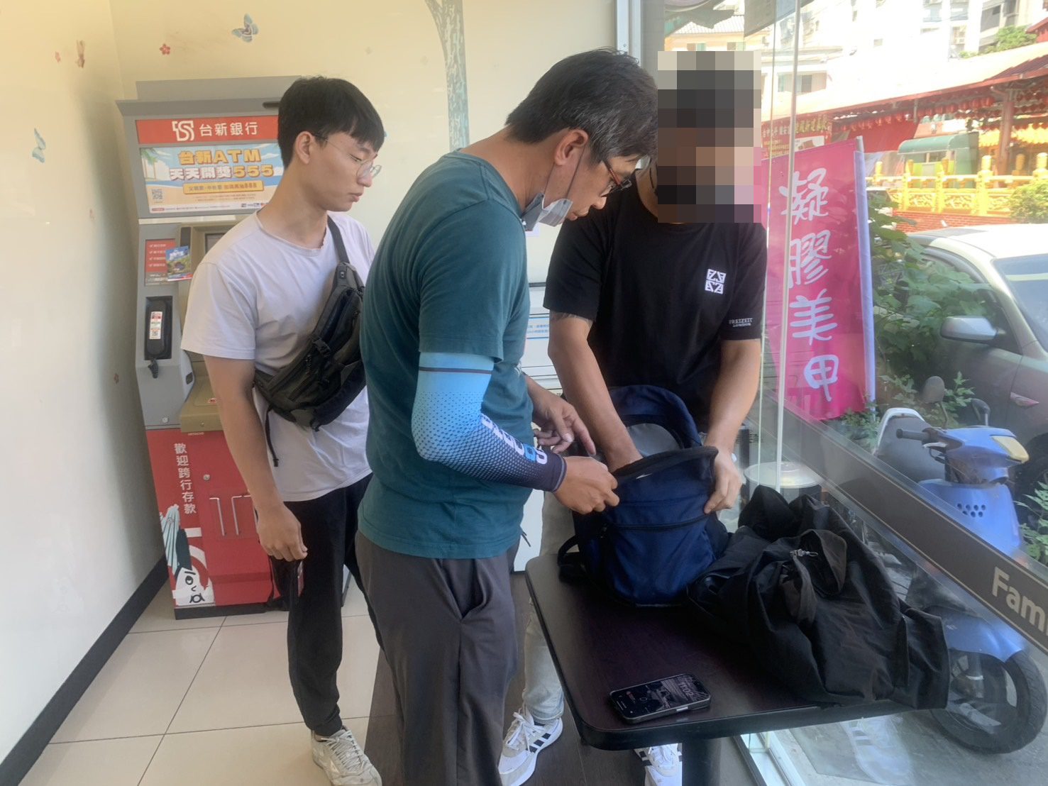 詐犯嗆警「有證據就辦我」 中市五分局警移送起訴 詐犯嗆警「有證據就辦我」 中市五分局警移送起訴