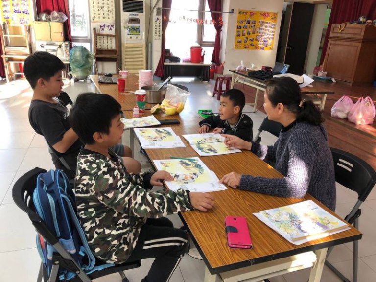 竹縣推課後照顧學新知 竹北西區增2處兒少據點 竹縣推課後照顧學新知 竹北西區增2處兒少據點