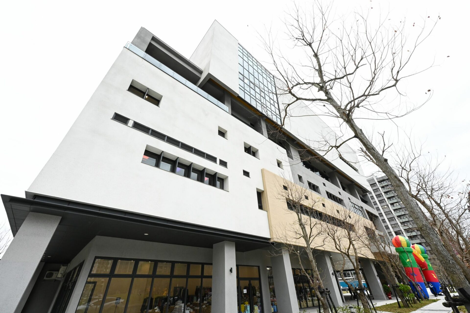 八德「桃漾館」今揭牌 全方位滿足青少年活動需求 八德「桃漾館」今揭牌 全方位滿足青少年活動需求