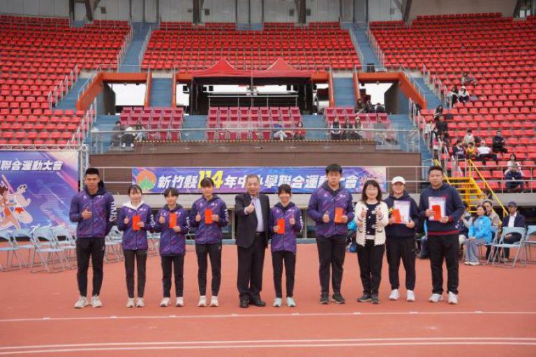 114年新竹縣中小學聯合運動大會18項賽事刷新紀錄　展現學子優異運動實力