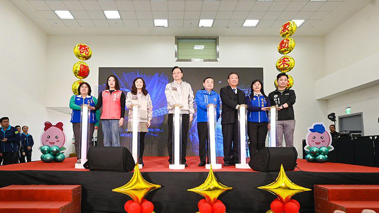 多元環境促進青少年發展 桃市北區青年活動中心桃漾館開幕啟用 多元環境促進青少年發展 桃市北區青年活動中心桃漾館開幕啟用