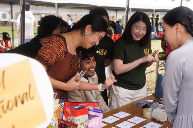 陽明交大四週年校慶 校歌《同行致遠》正式發表 陽明交大四週年校慶 校歌《同行致遠》正式發表