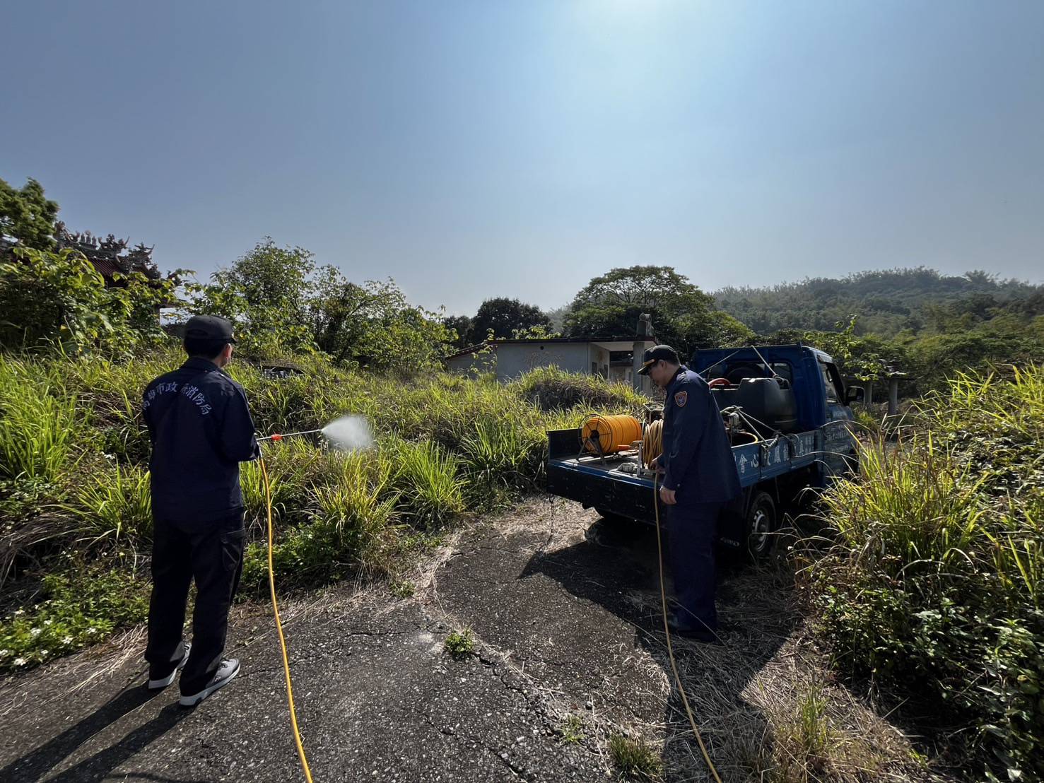 科技助力防火 清明前夕甲仙消防強化火警防範作為 科技助力防火 清明前夕甲仙消防強化火警防範作為