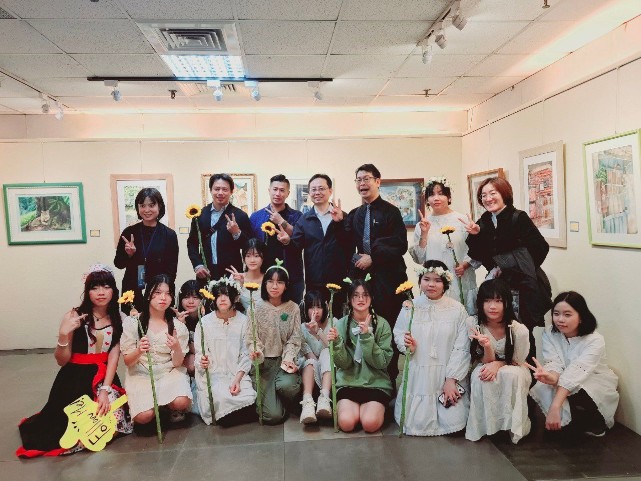 「向陽美展」盛大開幕 再現繽紛藝術風華 「向陽美展」盛大開幕 再現繽紛藝術風華