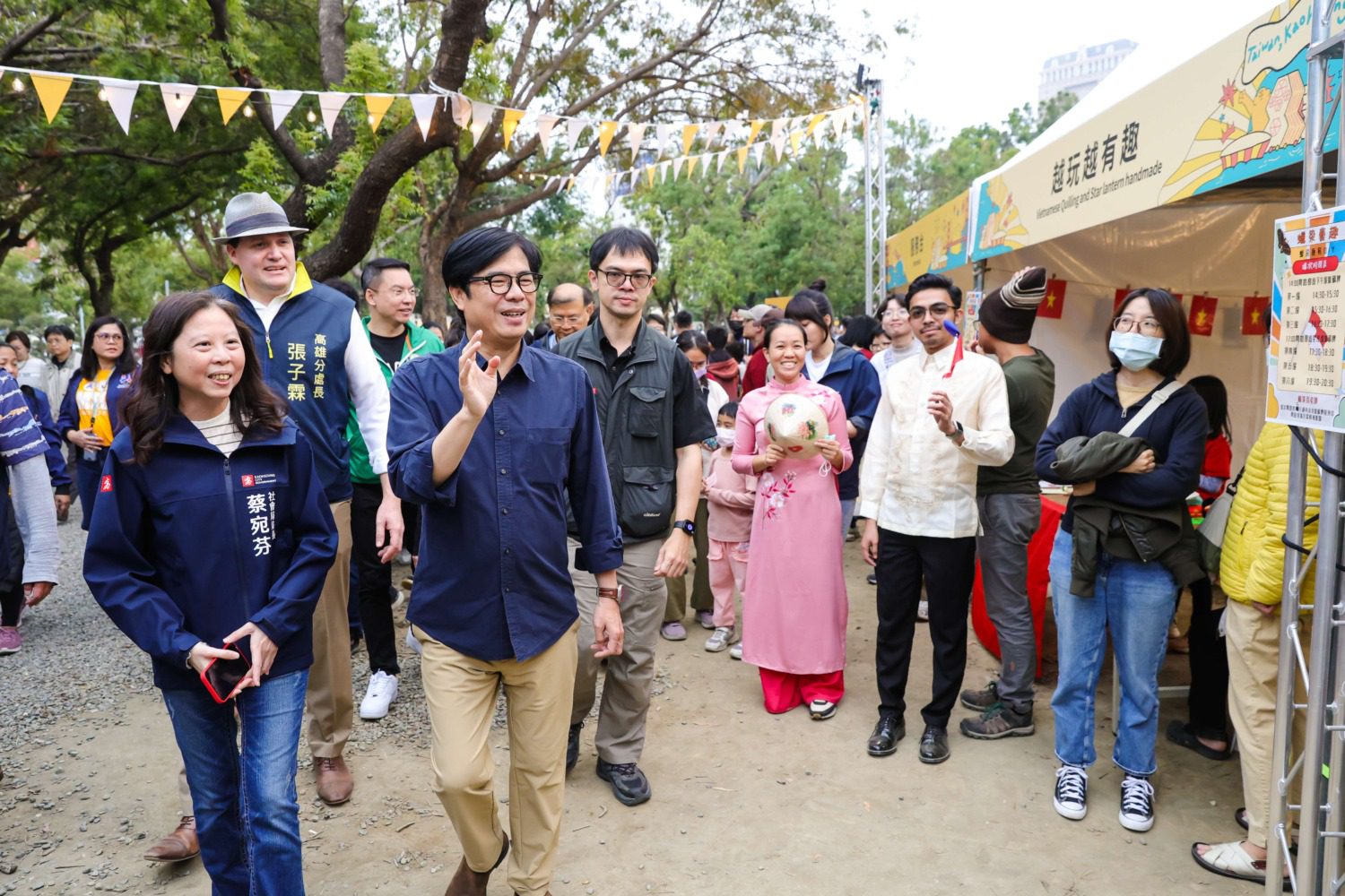 「日光海島生活節」開幕 陳其邁：與國際夥伴攜手共創文化交流