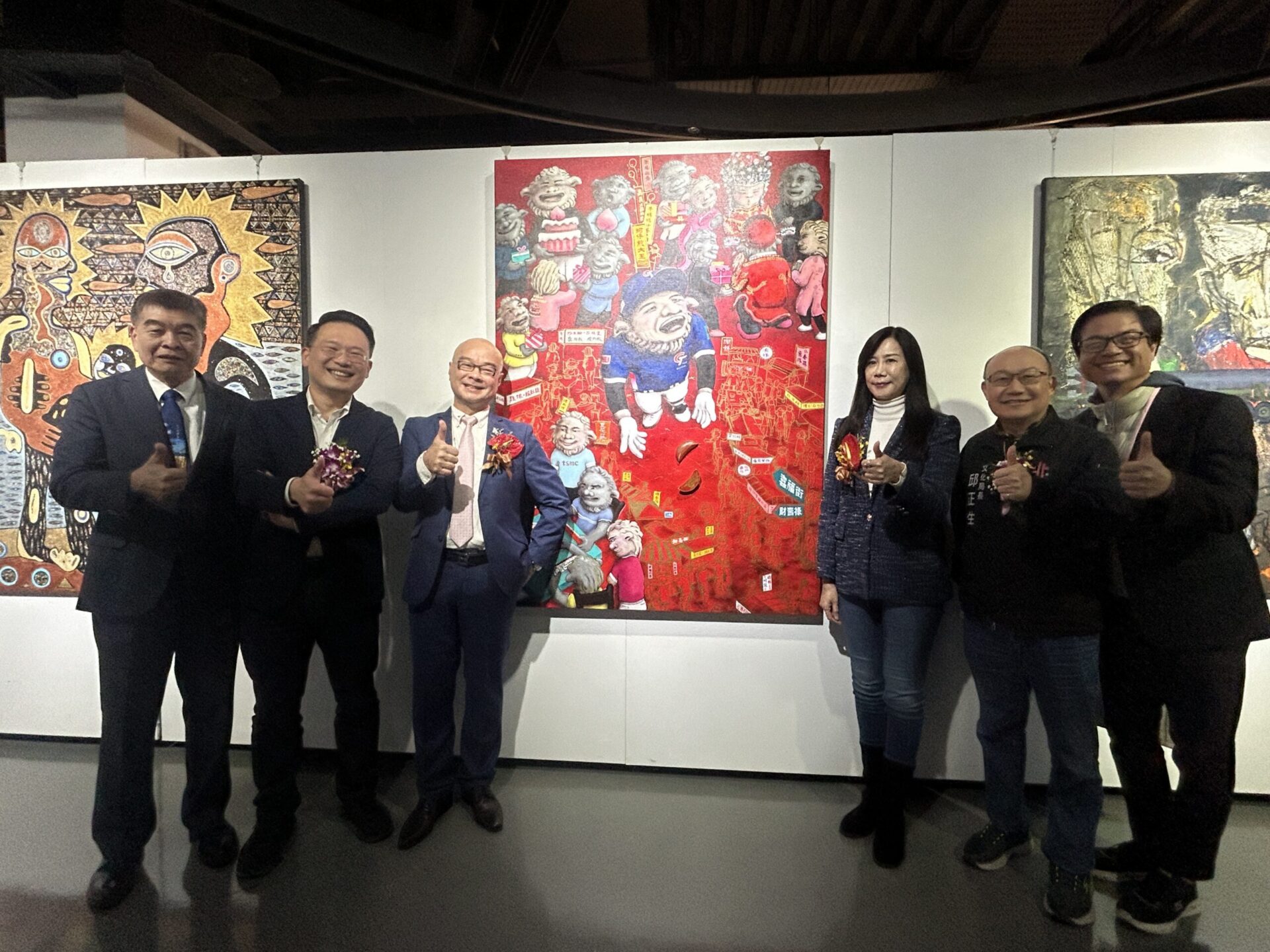 台灣首度舉辦!亞洲藝術聯盟大展即起至3/9桃園登場 台灣首度舉辦!亞洲藝術聯盟大展即起至3/9桃園登場