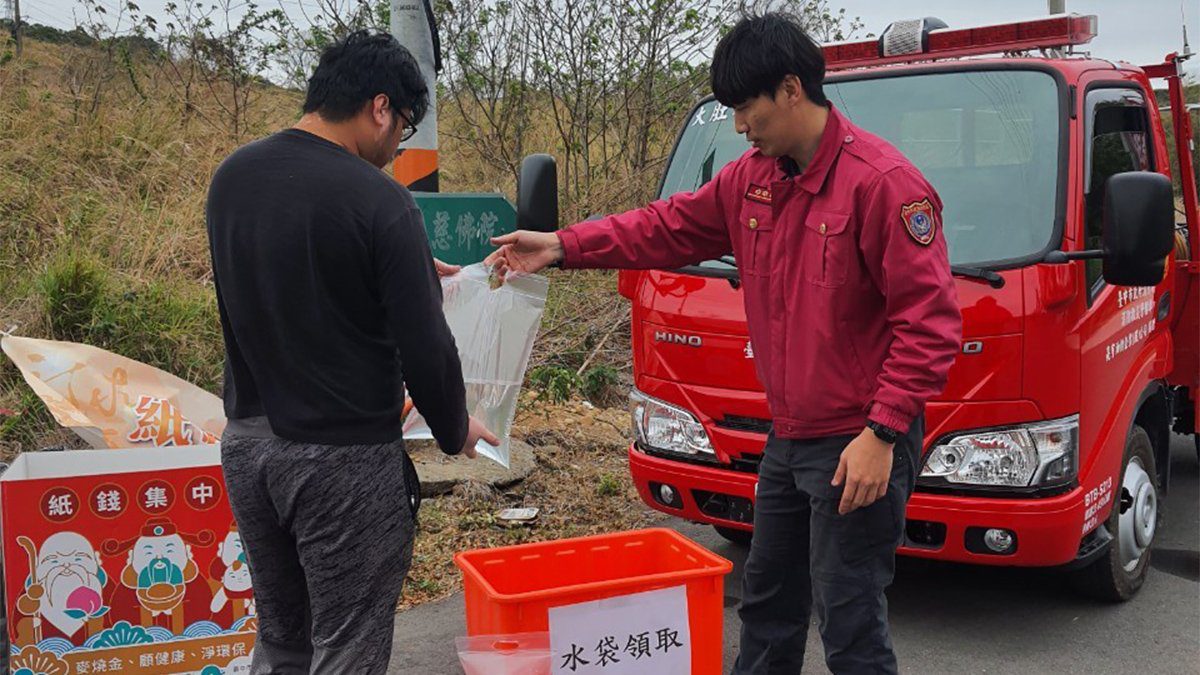 台中市消防局啟動清明專案 防範掃墓引發火災 台中市消防局啟動清明專案 防範掃墓引發火災