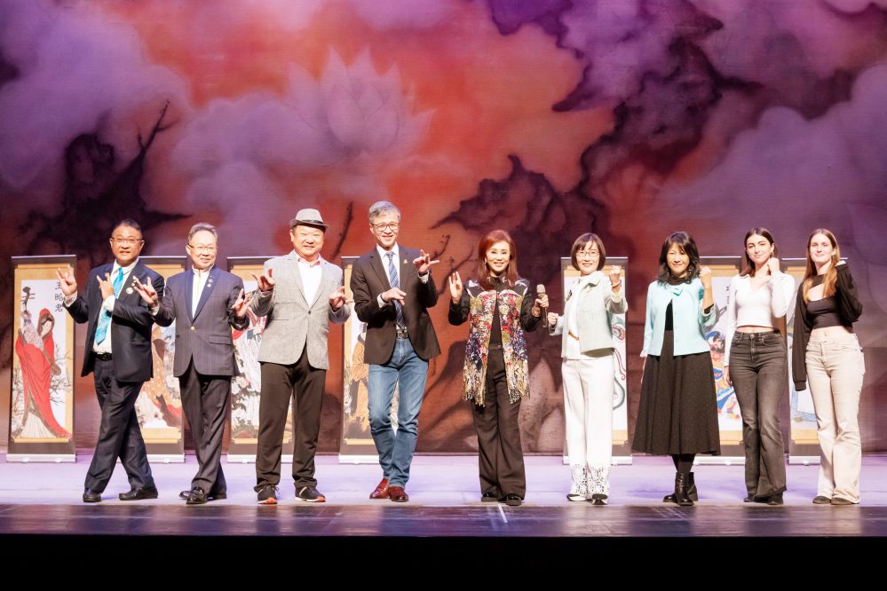 藝遊扶輪，明華園經典再現!　國際扶輪3501「藝文家庭日」推廣公益傳承臺灣戲曲文化