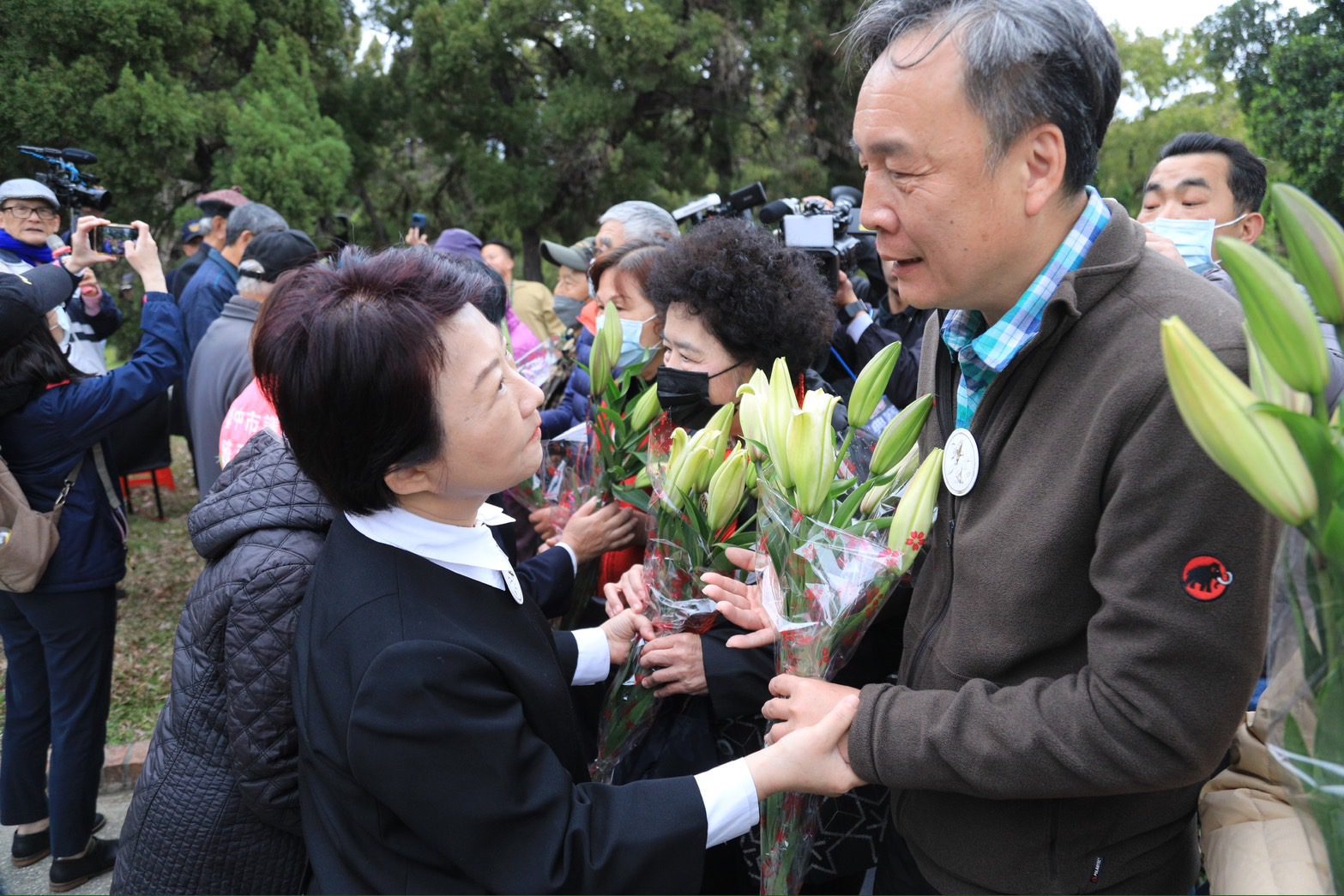 7度出席台中公義行動教會228追思 盧市長:用愛化解仇恨、撫平歷史傷痛 7度出席台中公義行動教會228追思 盧市長:用愛化解仇恨、撫平歷史傷痛